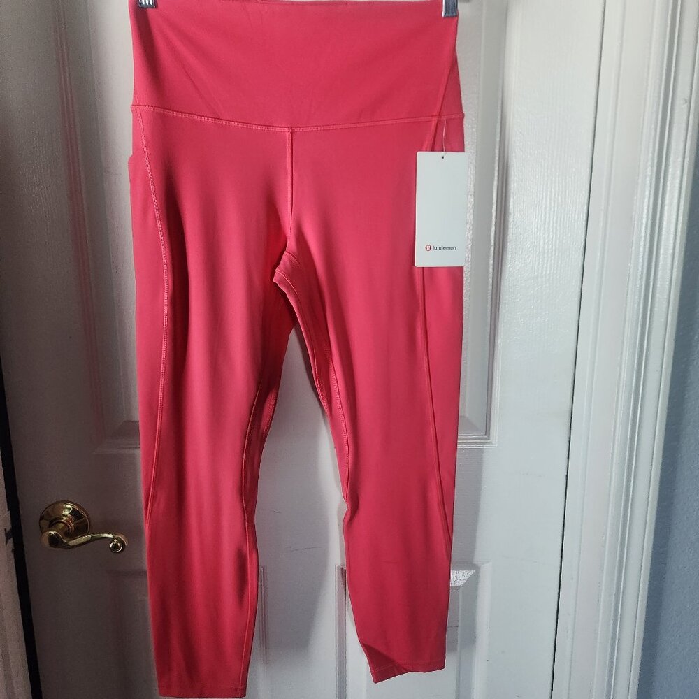 Lululemon Align High-Rise Pant Pockets 25" size 10 NWT leggings